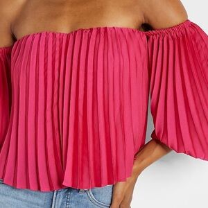Crop top express pink